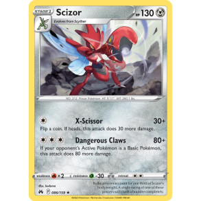 Scizor 086/159 - Crown Zenith Enkeltkort
