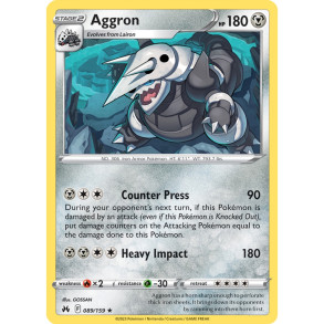 Aggron 089/159 - Crown Zenith Enkeltkort