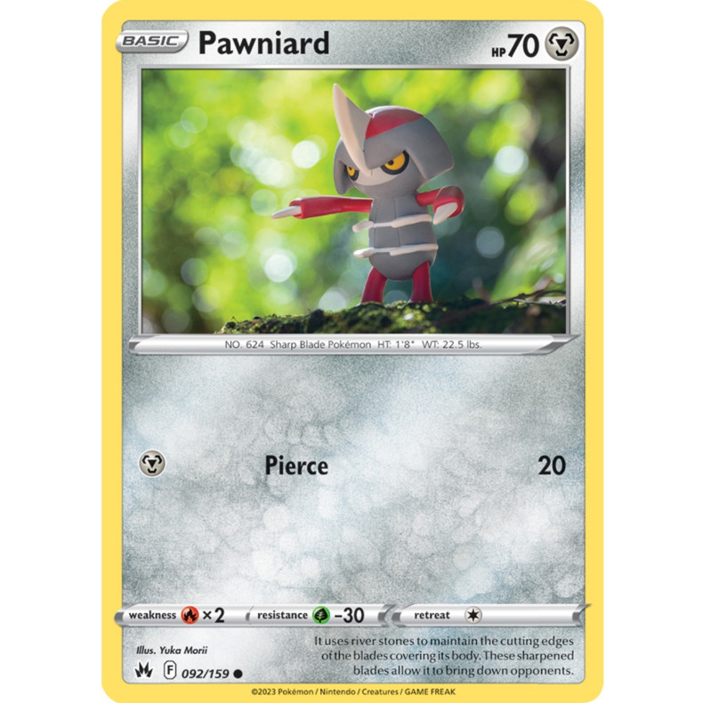 Pawniard 092/159 - Crown Zenith Enkeltkort