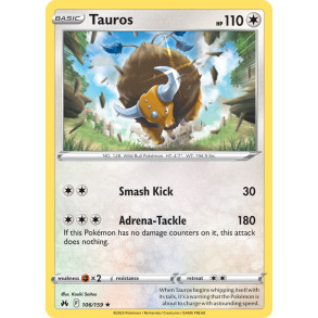 Tauros 106/159 - Crown Zenith Enkeltkort