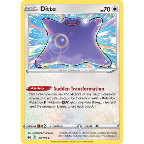 Ditto 107/159 - Crown Zenith Enkeltkort