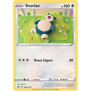 Snorlax 109/159 - Crown Zenith Enkeltkort