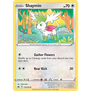 Shaymin 115/159 - Crown Zenith Enkeltkort