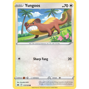 Yungoos 117/159 - Crown Zenith Enkeltkort