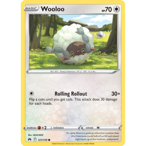 Wooloo 121/159 - Crown Zenith Enkeltkort
