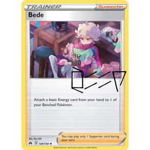 Bede 124/159 - Crown Zenith Enkeltkort