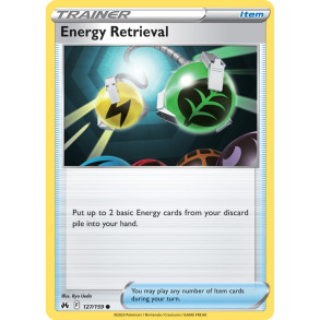 Energy Retrieval 127/159 - Crown Zenith Enkeltkort