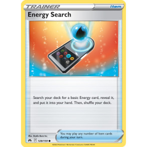 Energy Search 128/159 - Crown Zenith Enkeltkort