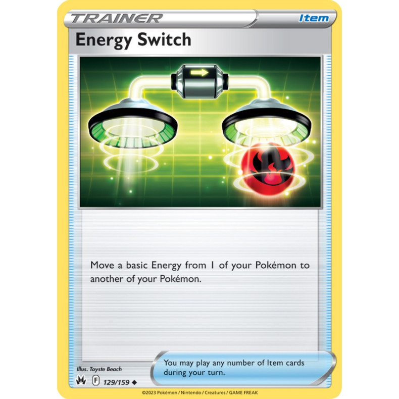 Energy Switch 129/159 - Crown Zenith Enkeltkort