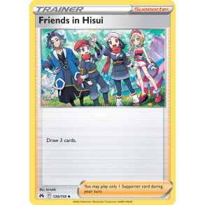 Friends in Hisui 130/159 - Crown Zenith Enkeltkort