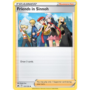 Friends in Sinnoh 131/159 - Crown Zenith Enkeltkort