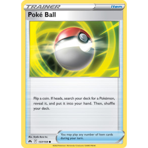 Pok Ball 137/159 - Crown Zenith Enkeltkort