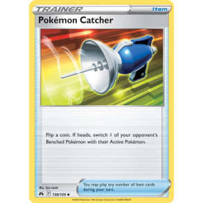 Pokmon Catcher 138/159 - Crown Zenith Enkeltkort