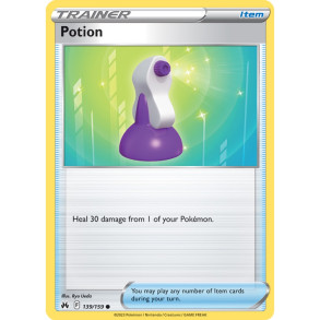 Potion 139/159 - Crown Zenith Enkeltkort