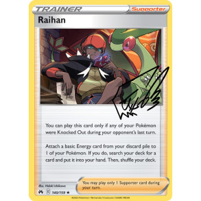 Raihan 140/159 - Crown Zenith Enkeltkort