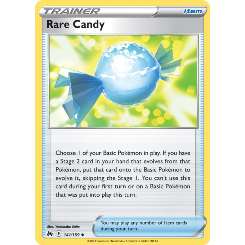 Rare Candy 141/159 - Crown Zenith Enkeltkort