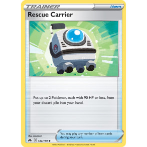 Rescue Carrier 142/159 - Crown Zenith Enkeltkort