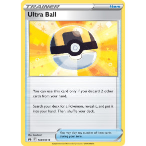 Ultra Ball 146/159 - Crown Zenith Enkeltkort