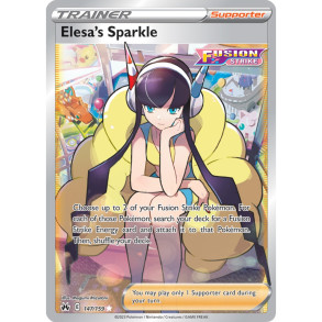 Elesas Sparkle 147/159 - Crown Zenith Enkeltkort