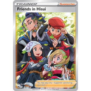 Friends in Hisui 148/159 - Crown Zenith Enkeltkort
