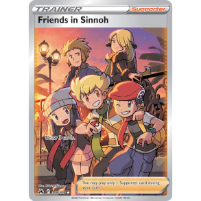 Friends in Sinnoh 149/159 - Crown Zenith Enkeltkort