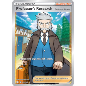 Professors Research (Professor Rowan) 150/159 - Crown Zenith Enkeltkort