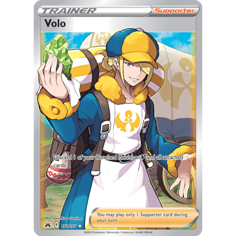 Volo 151/159 - Crown Zenith Enkeltkort