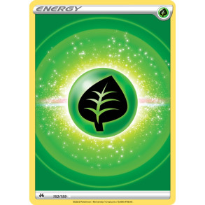Basic Grass Energy 152/159 - Crown Zenith Enkeltkort