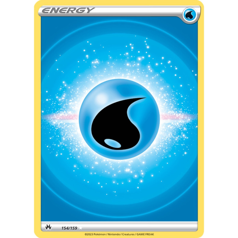 Basic Water Energy 154/159 - Crown Zenith Enkeltkort