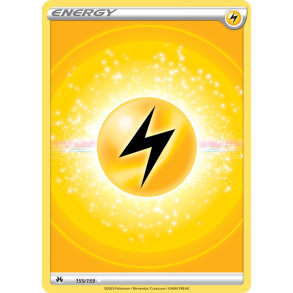 Basic Lightning Energy 155/159 - Crown Zenith Enkeltkort