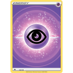 Basic Psychic Energy 156/159 - Crown Zenith Enkeltkort
