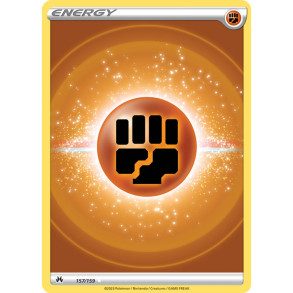 Basic Fighting Energy 157/159 - Crown Zenith Enkeltkort
