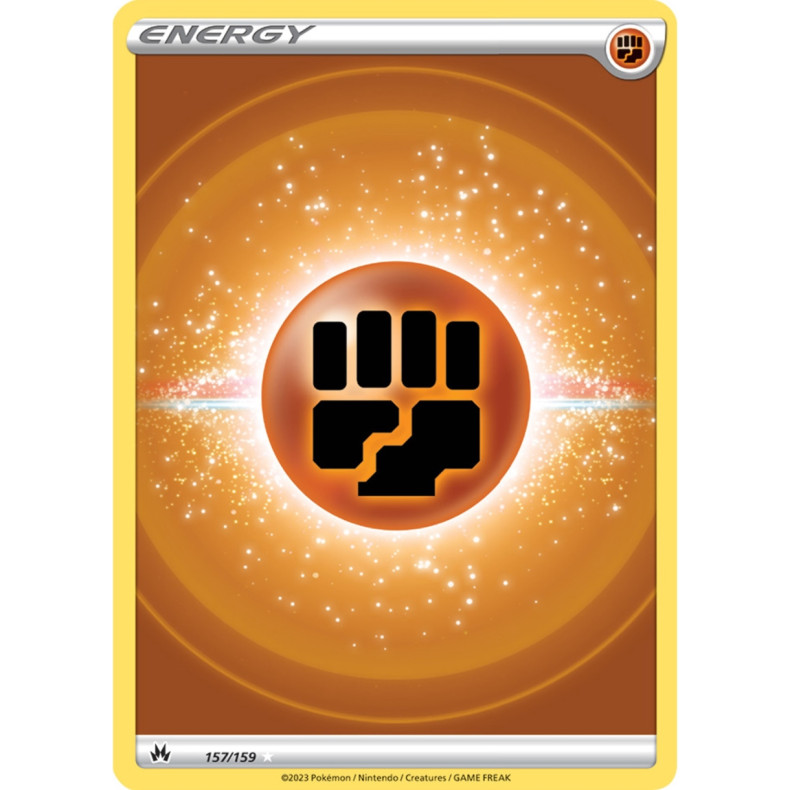 Basic Fighting Energy 157/159 - Crown Zenith Enkeltkort