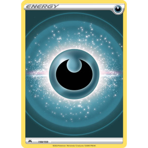 Basic Darkness Energy 158/159 - Crown Zenith Enkeltkort