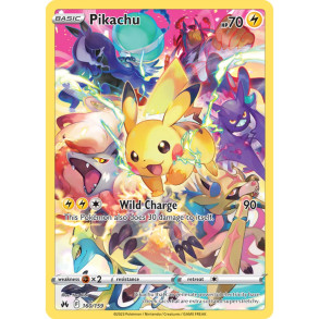 Pikachu 160/159 - Crown Zenith Enkeltkort