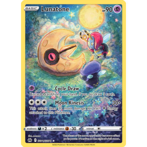 Lunatone GG11/GG70 - Crown Zenith Galarian Gallery Enkeltkort