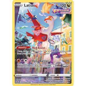 Latias GG20/GG70 - Crown Zenith Galarian Gallery Enkeltkort