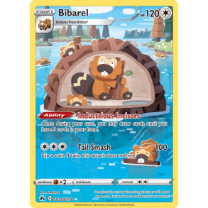 Bibarel GG25/GG70 - Crown Zenith Galarian Gallery Enkeltkort