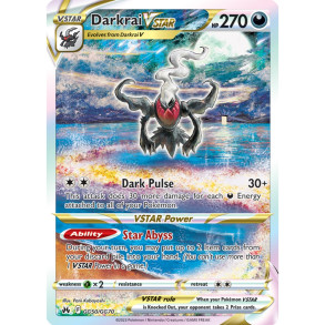 Darkrai VSTAR GG50/GG70 - Crown Zenith Galarian Gallery Enkeltkort