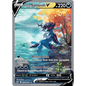 Hisuian Samurott V GG51/GG70 - Crown Zenith Galarian Gallery Enkeltkort