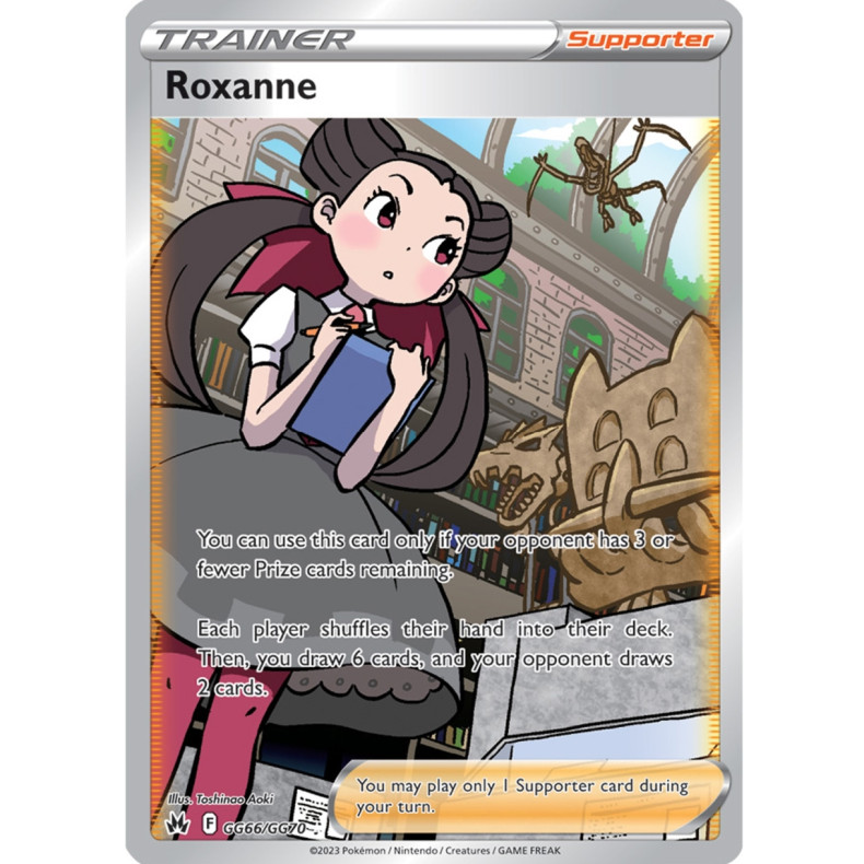 Roxanne GG66/GG70 - Crown Zenith Galarian Gallery Enkeltkort
