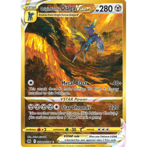 Origin Forme Dialga VSTAR GG68/GG70 - Crown Zenith Galarian Gallery Enkeltkort
