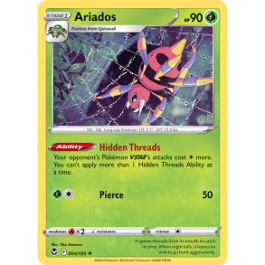 Ariados 004/195 - Silver Tempest Enkeltkort