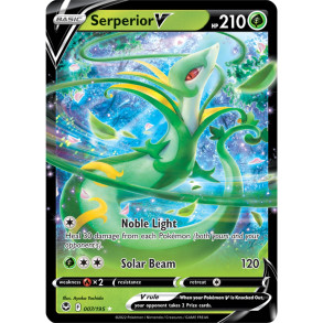 Serperior V 007/195 - Silver Tempest Enkeltkort