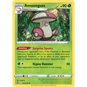 Amoonguss 012/195 - Silver Tempest Enkeltkort