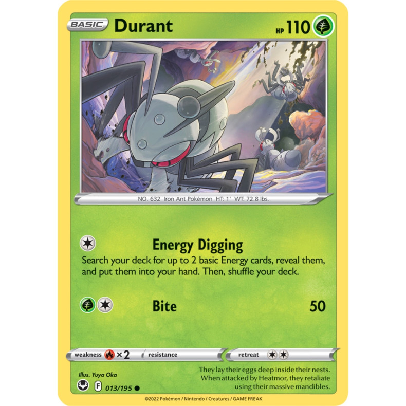 Durant 013/195 - Silver Tempest Enkeltkort