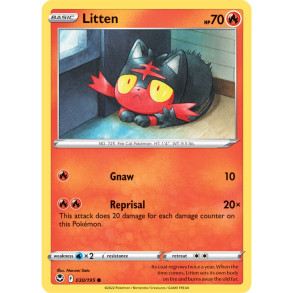 Litten 030/195 - Silver Tempest Enkeltkort