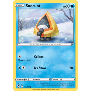 Snorunt 041/195 - Silver Tempest Enkeltkort