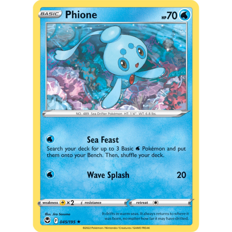 Phione 045/195 - Silver Tempest Enkeltkort