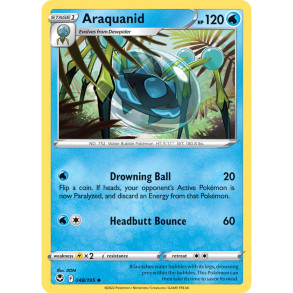 Araquanid 048/195 - Silver Tempest Enkeltkort
